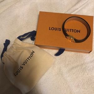 Louis Vuitton Monogram Nano Bracelet